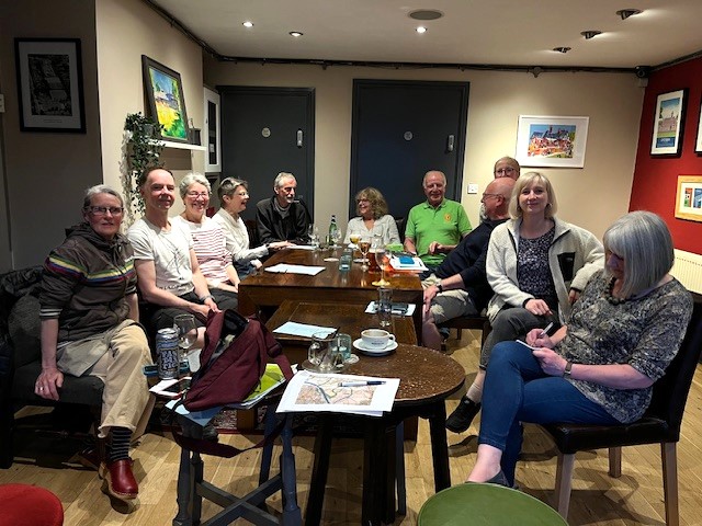 A meeting for our Swift conservation group in South Manchester